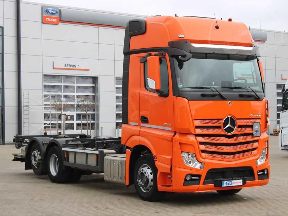 Mercedes-Benz Actros 2648 6X2 NAVIGACE, BD