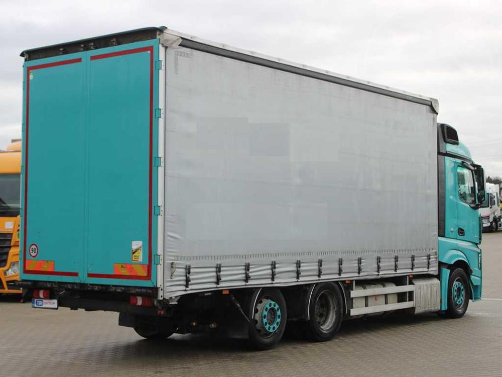 Mercedes-Benz Actros 2545 6X2 EURO 6 VZDU