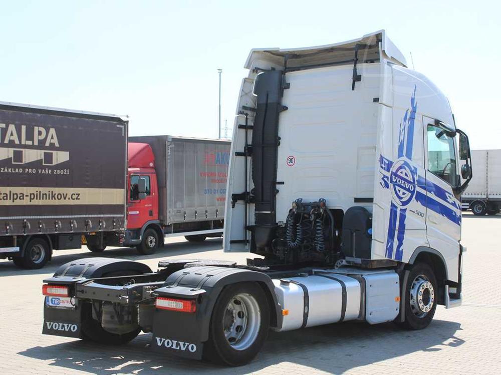 Volvo FH 500 LOWDECK VEB+EURO 6