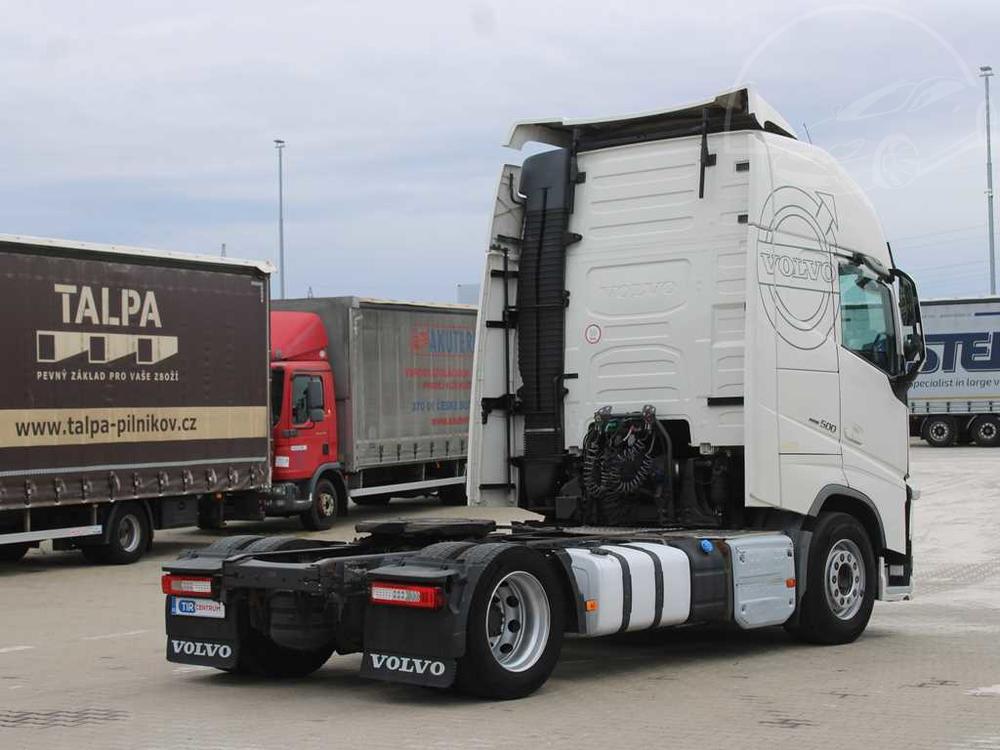 Volvo FH 500 EURO 6 LOWDECK VEB+