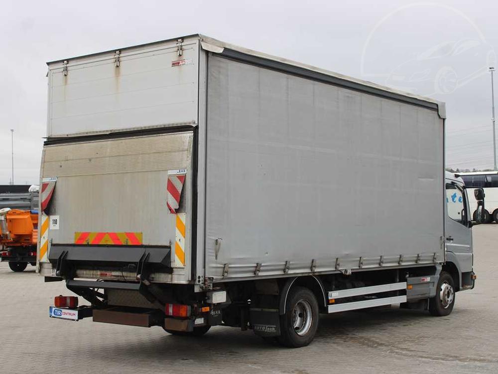 Mercedes-Benz Atego 815 EURO 3 HYDRAULICK