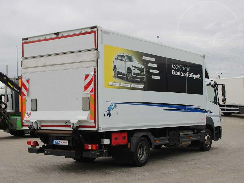 Mercedes-Benz Atego 1021 EURO 6 HYDRAULICK