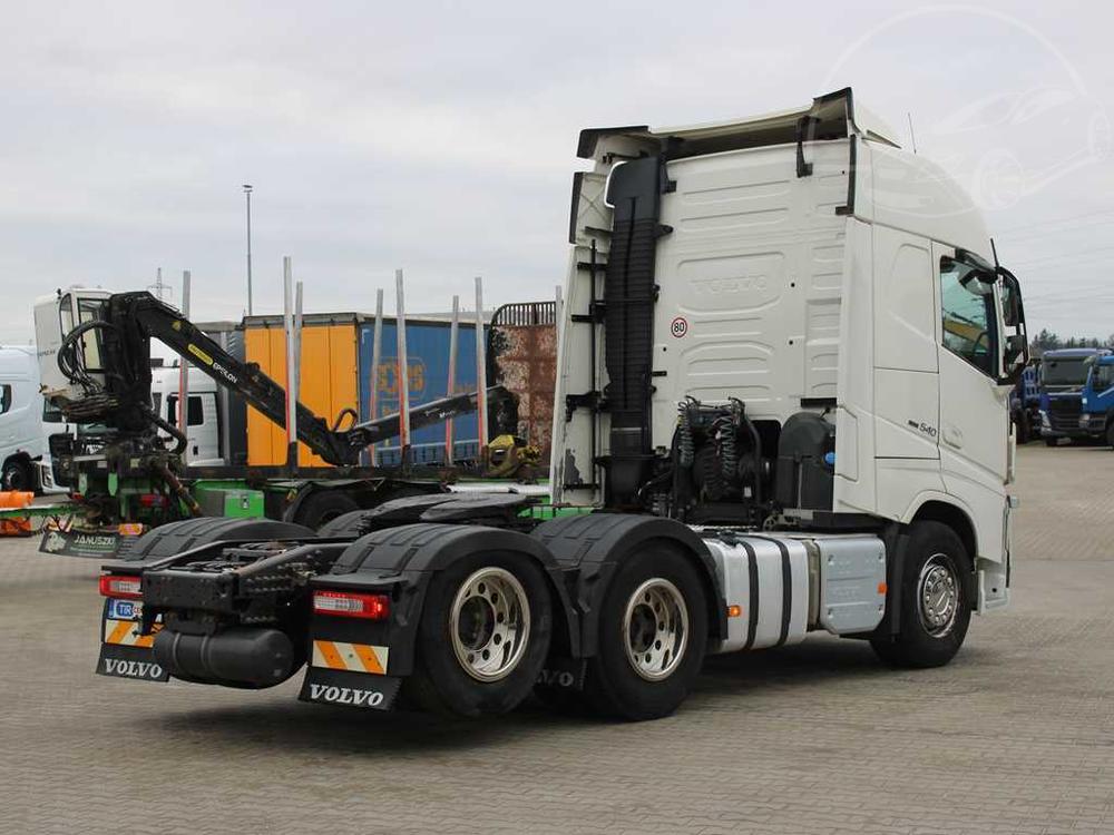 Volvo FH 540 VEB+ZVEDAC NPRAVA