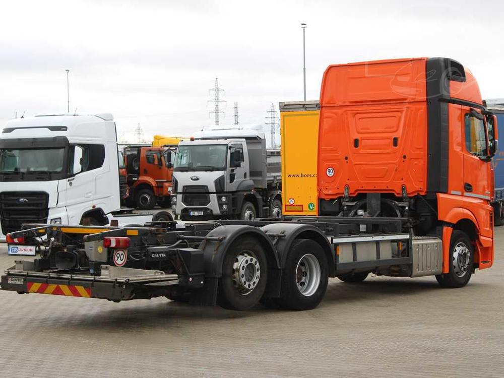 Mercedes-Benz Actros 2648 6X2 NAVIGACE, BD