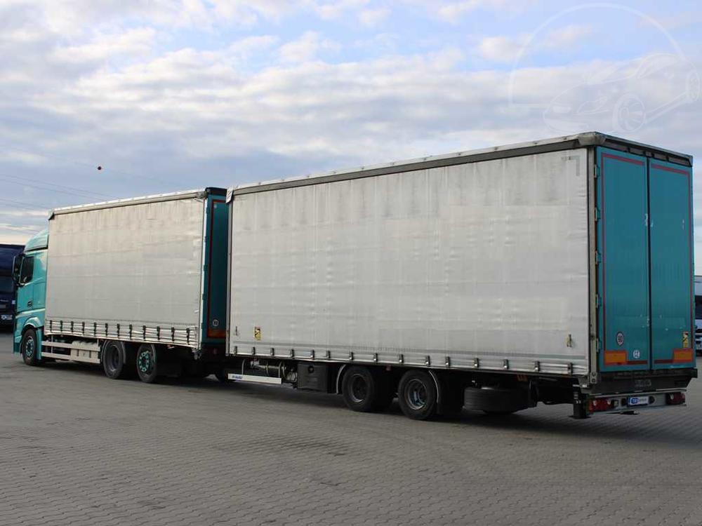 Mercedes-Benz Actros 2545 6X2 ZVEDAC NPR