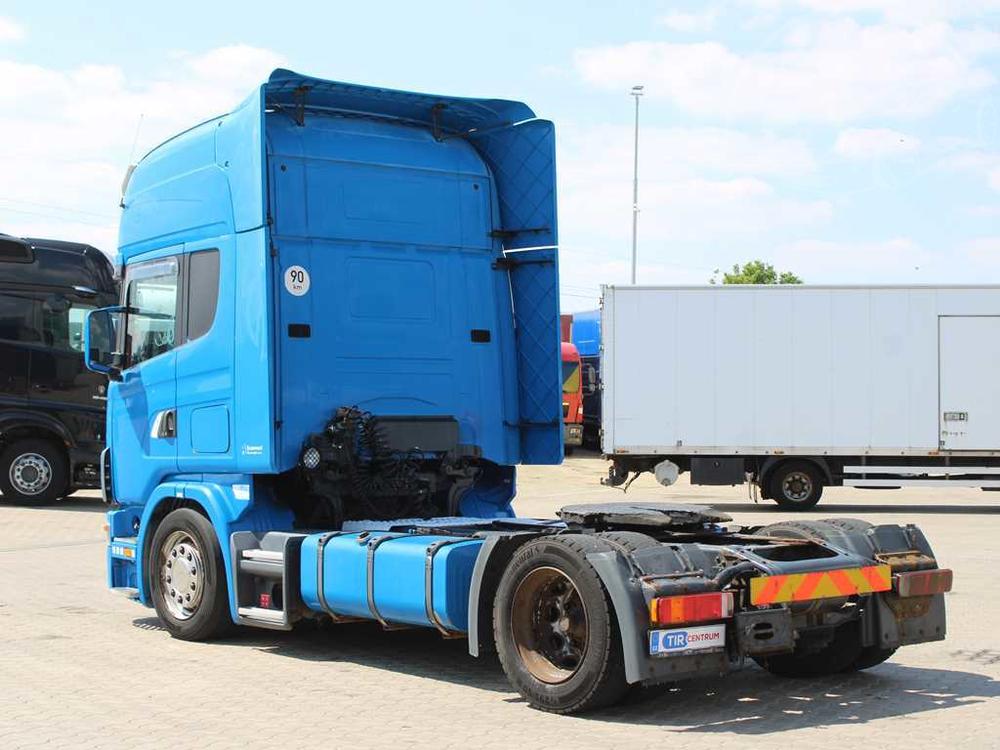 Scania  R420, LOWDECK, RETARDER, OPTIC