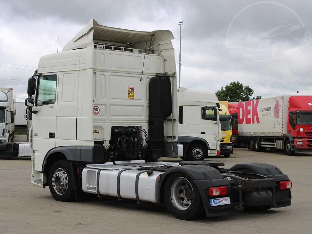 DAF XF 460 FT LOWDECK EURO 6