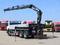 Scania  P400, hydraulick ruka HIAB 21