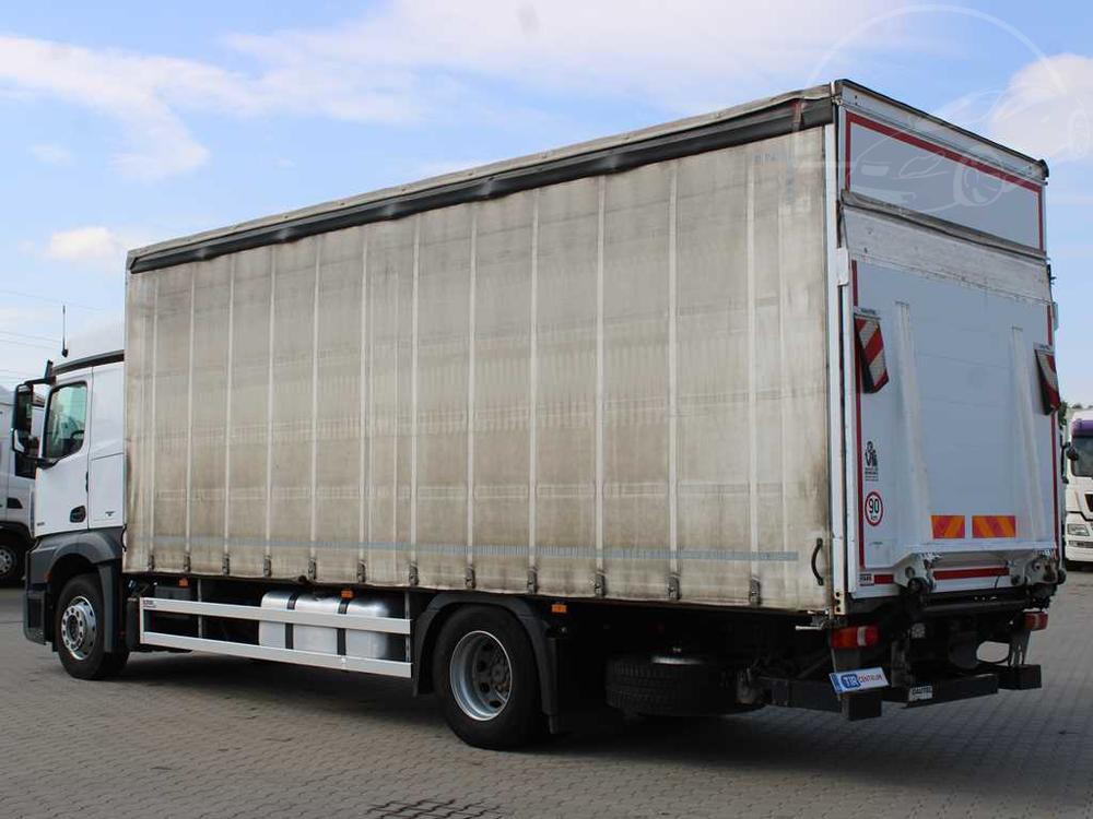 Mercedes-Benz Actros 1833 EURO 6 HYDRAULIC