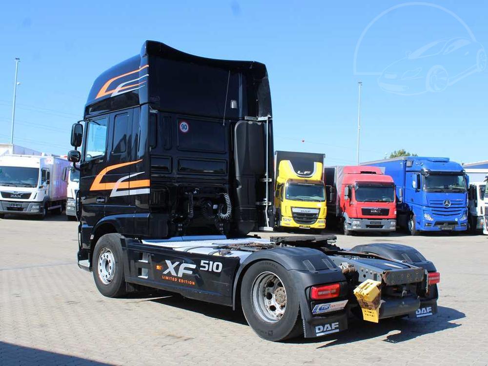 DAF XF 510 EURO 6 NEZVISL KLIM