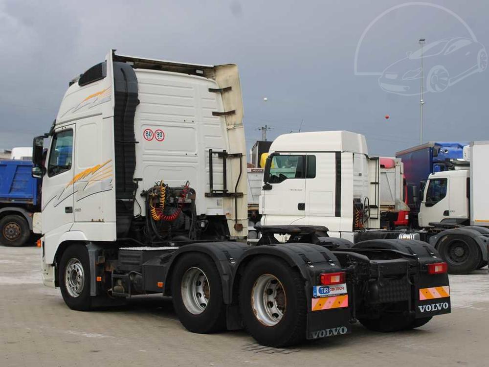 Volvo FH 550 EURO 3 RETARDER ZVED