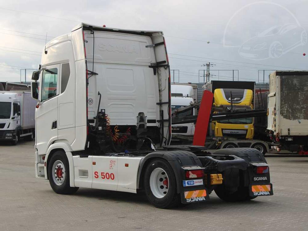 Scania  S 500, EURO 6, NAVIGACE, RETAR