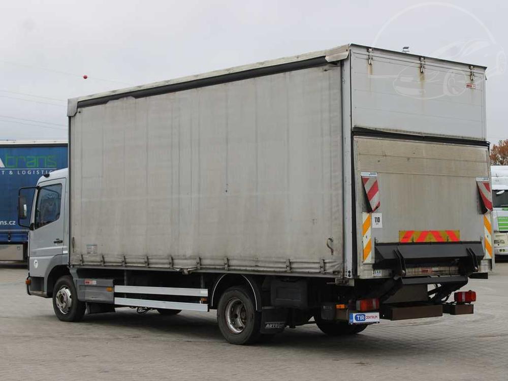 Mercedes-Benz Atego 815 EURO 3 HYDRAULICK