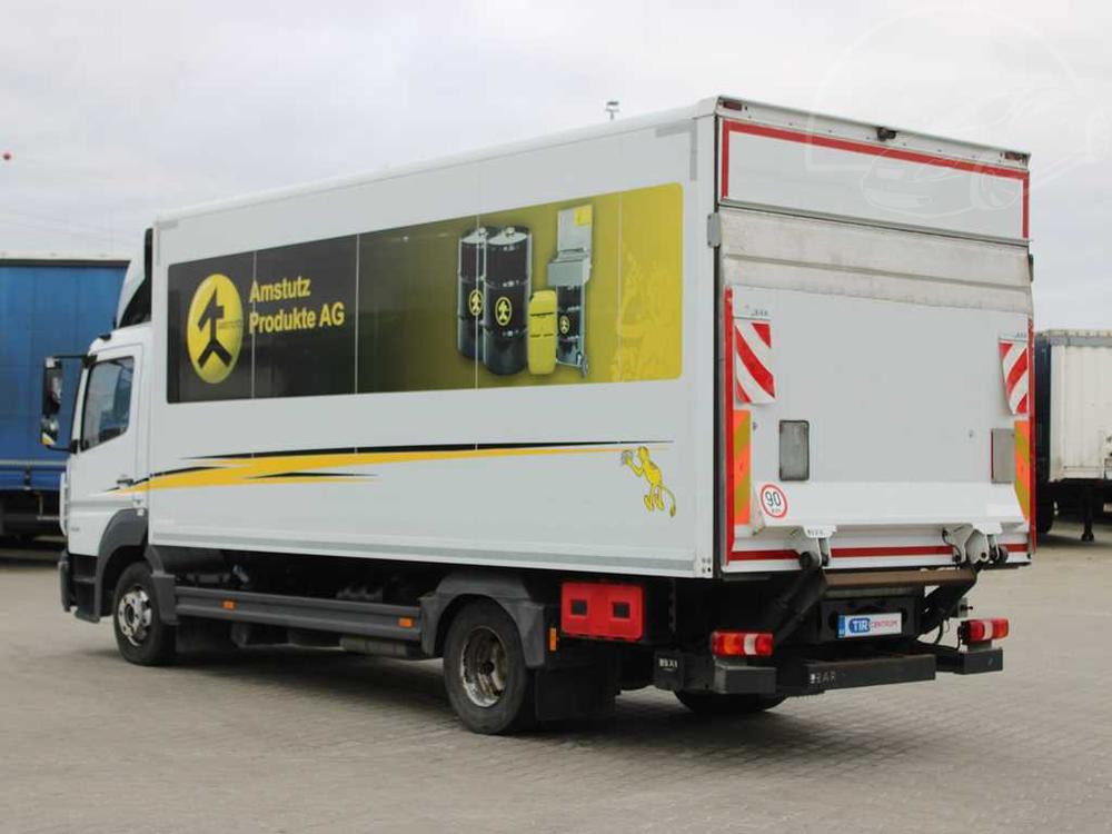 Mercedes-Benz Atego 1021 EURO 6 HYDRAULICK