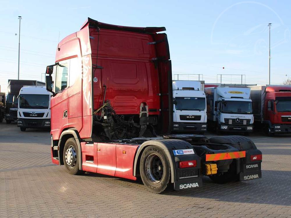 Scania  S 450, EURO 6, RETARDER, NAVIG