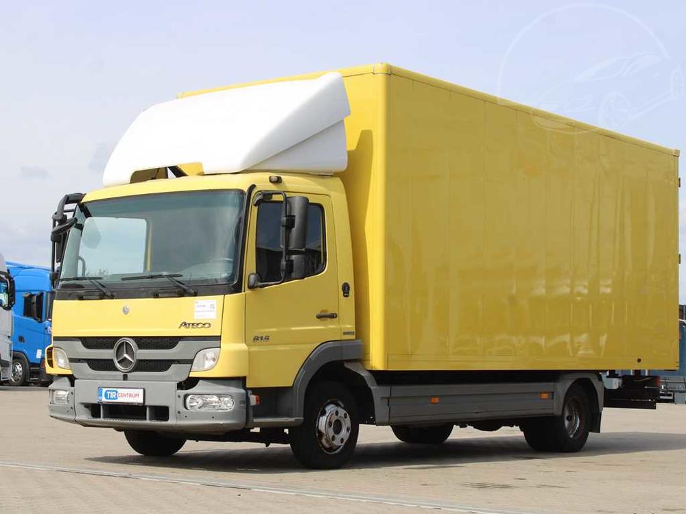 Mercedes-Benz Atego 816 EURO 5+GAPA