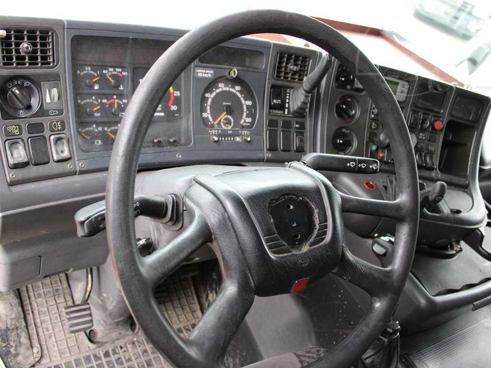 Scania  124L 420, RETARDER, LOWDECK