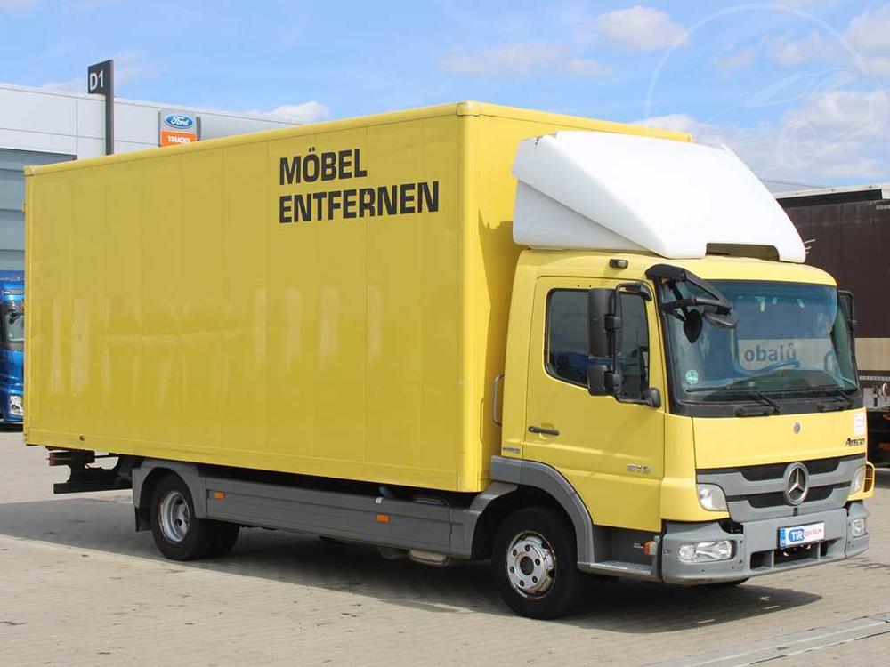 Mercedes-Benz Atego 816 EURO 5+prvs GAP