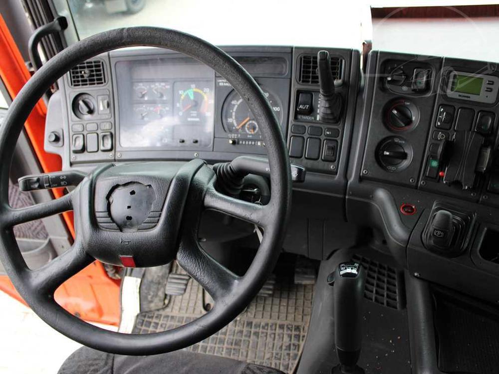 Scania  124L 420, RETARDER, LOWDECK