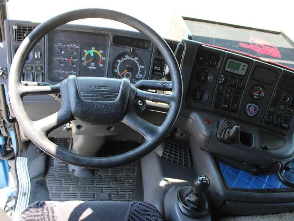 Scania  R420, LOWDECK, RETARDER, OPTIC