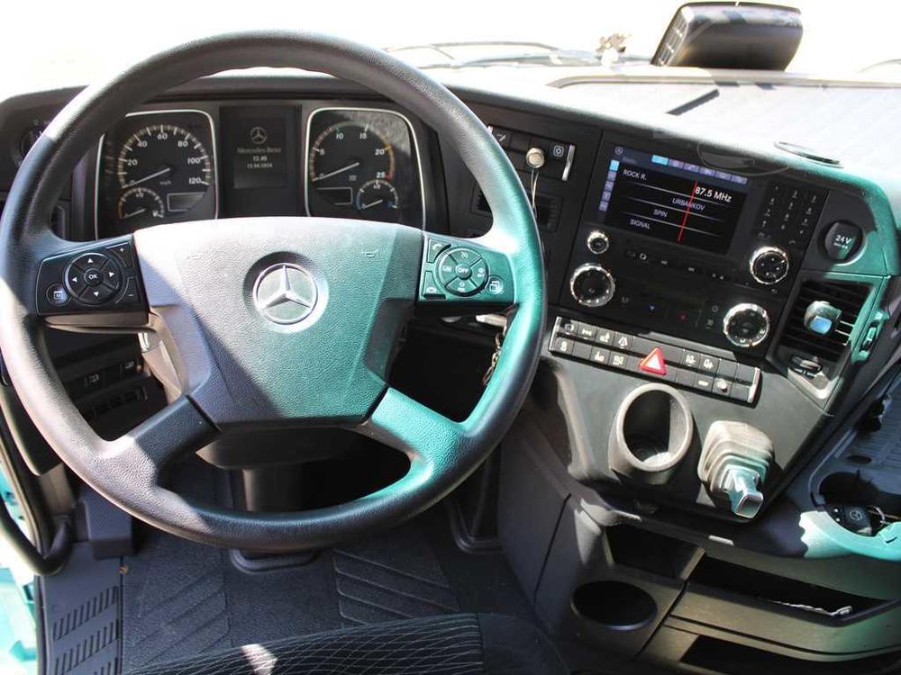 Mercedes-Benz Actros 2542 6x2 EURO 6 ZVED