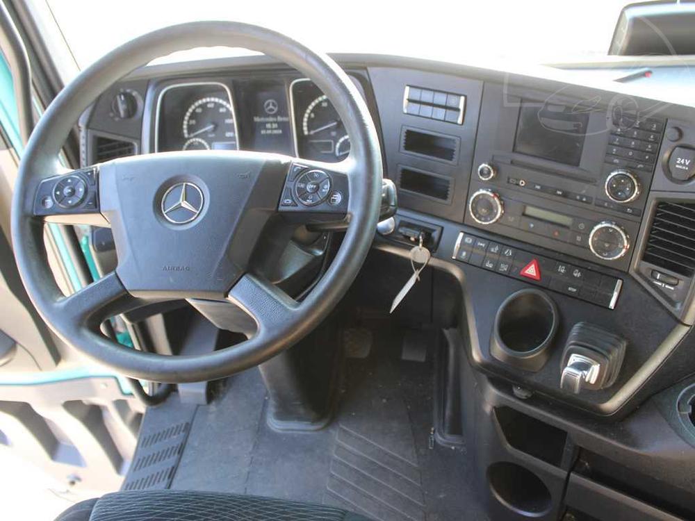 Mercedes-Benz Actros 2547 EURO 6 BDF ZVED