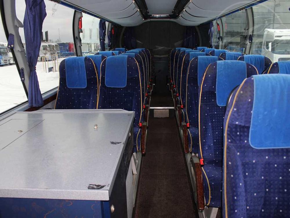 Neoplan  N516, 6X2, RETARDER, KUCHYN