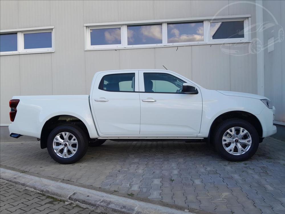 Isuzu D-Max 1,9 d MT6 4X4  DC LS