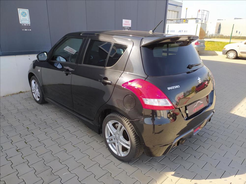 Suzuki Swift 1,6 VVT  Sport