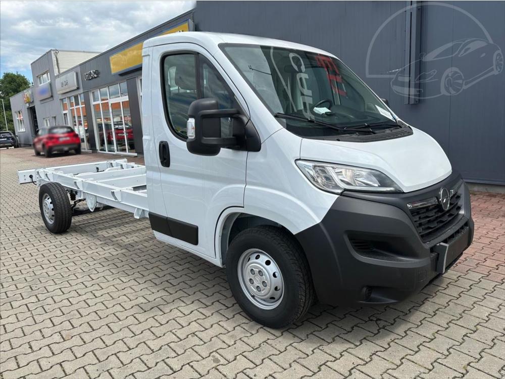 Opel Movano 2,2   Podvozek 3,5t Heavy L4