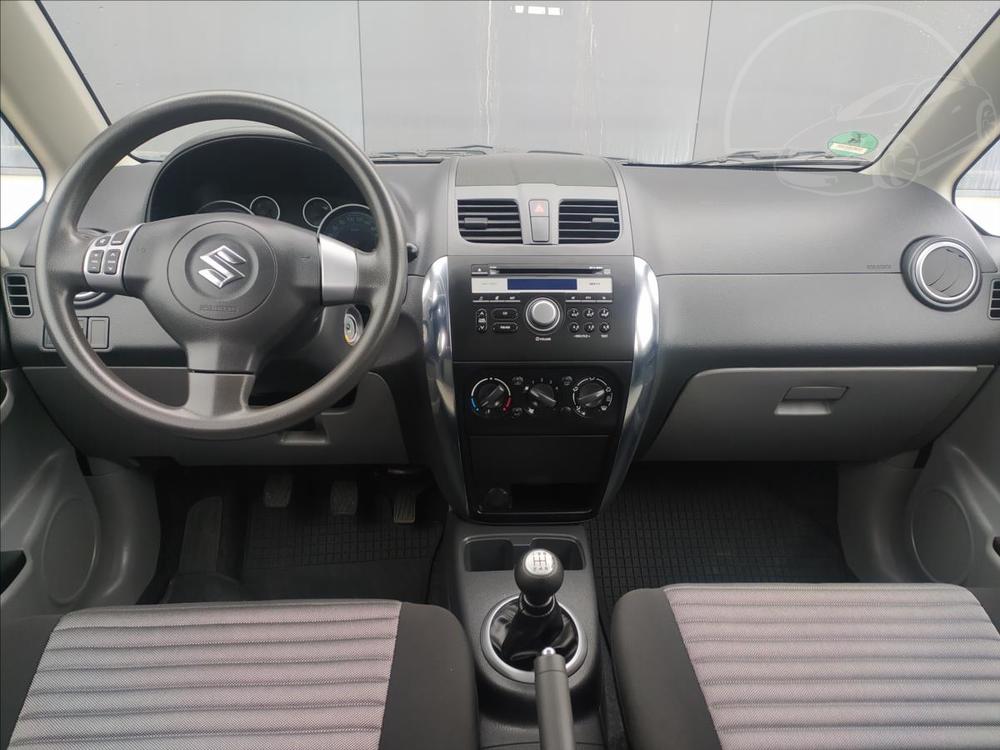 Suzuki SX4 1,6 VVT  4WD Style