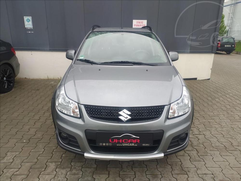 Suzuki SX4 1,6 VVT  4x4 Style