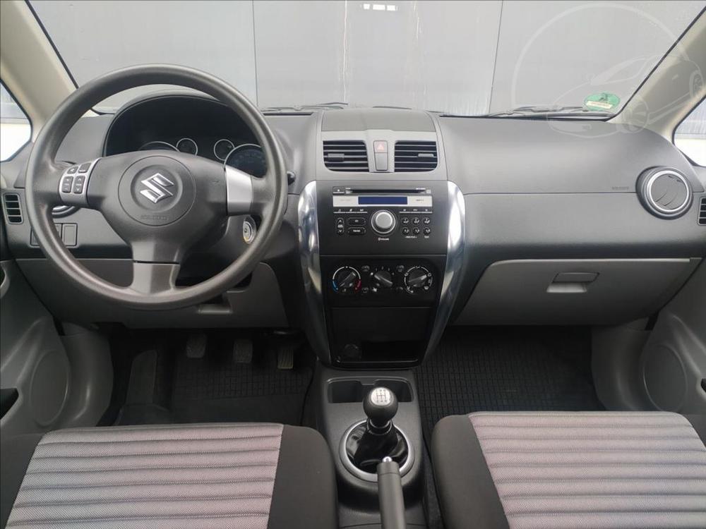 Suzuki SX4 1,6 VVT  4x4 Style