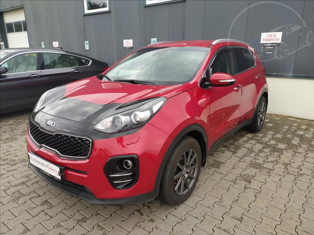 Prodm Kia Sportage 1,7 CRDI  85kW Premium