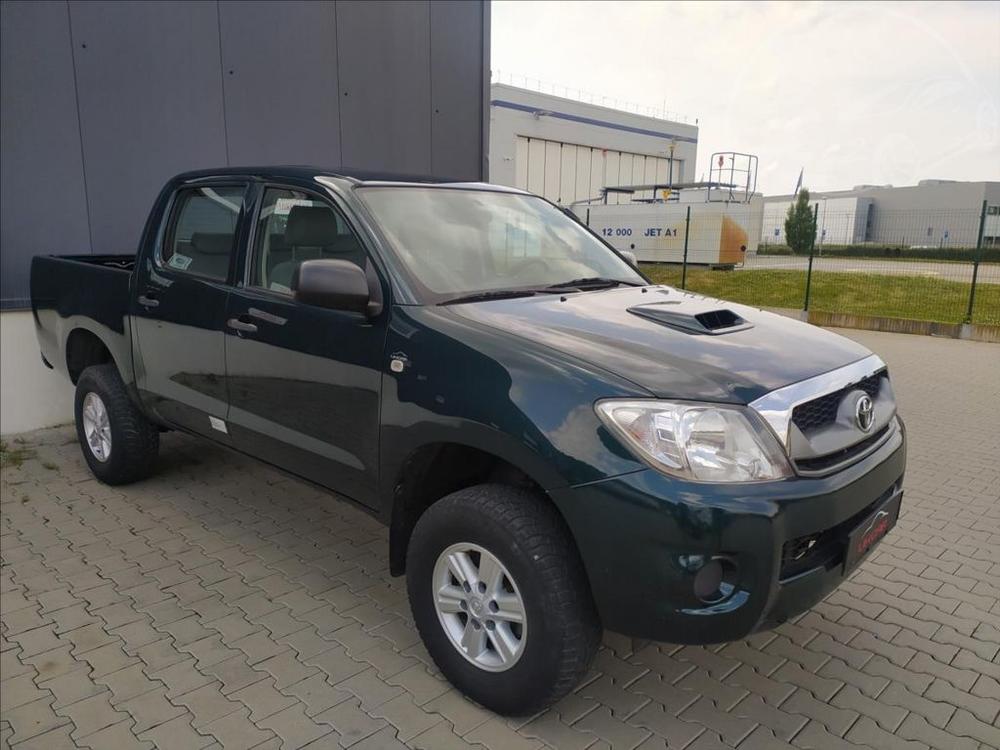 Toyota Hilux 2,5 D-4D  Double Cab Terra