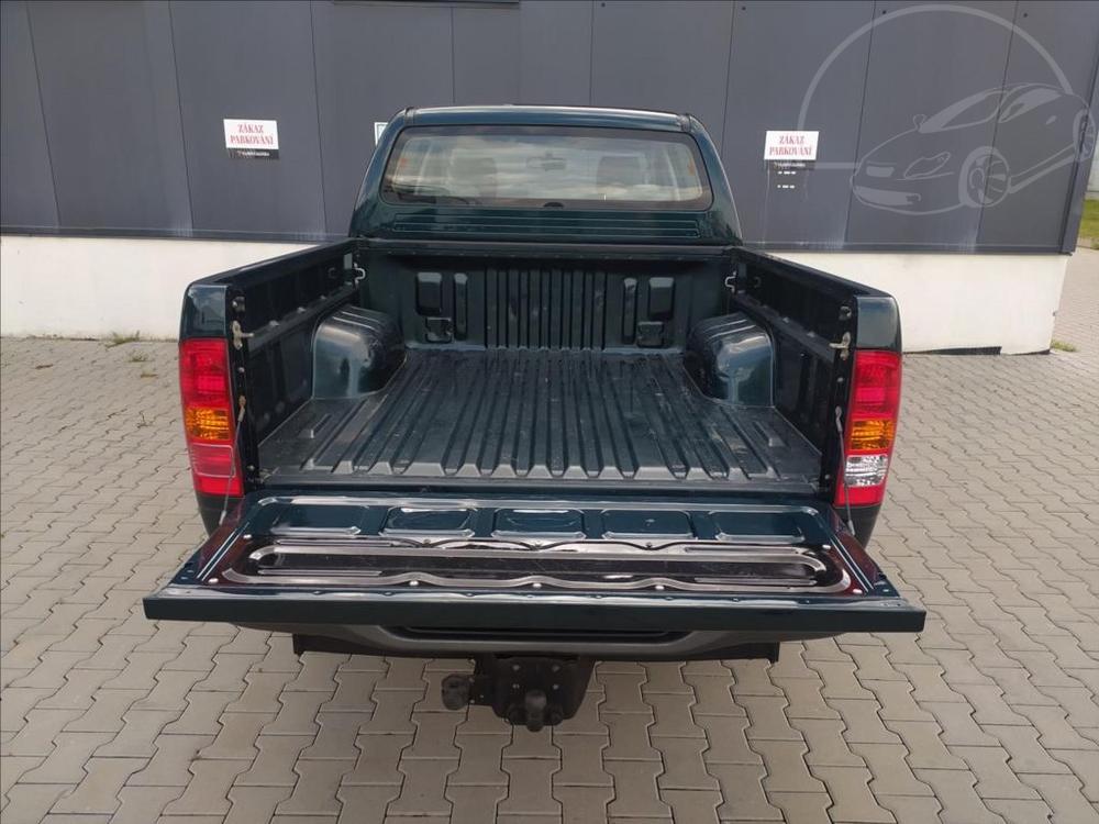 Toyota Hilux 2,5 D-4D  Double Cab Terra