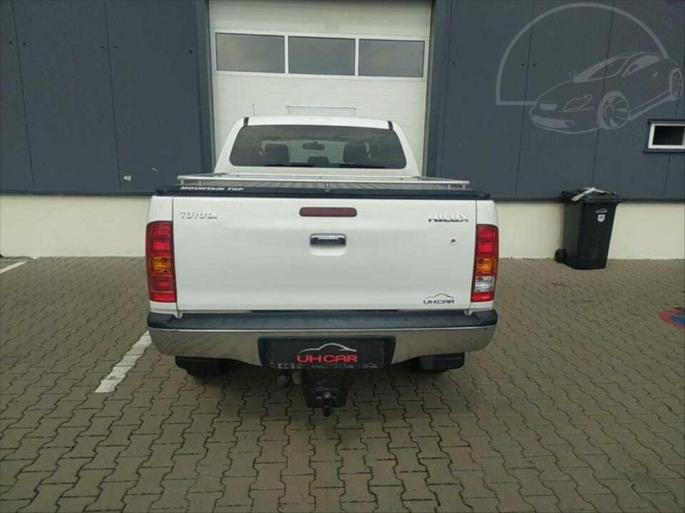 Toyota Hilux 2,5 D-4D  Double Cab Terra