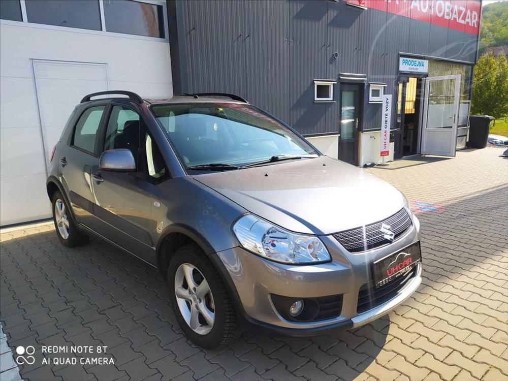 Suzuki SX4 1,6 VVT  4x4 Club