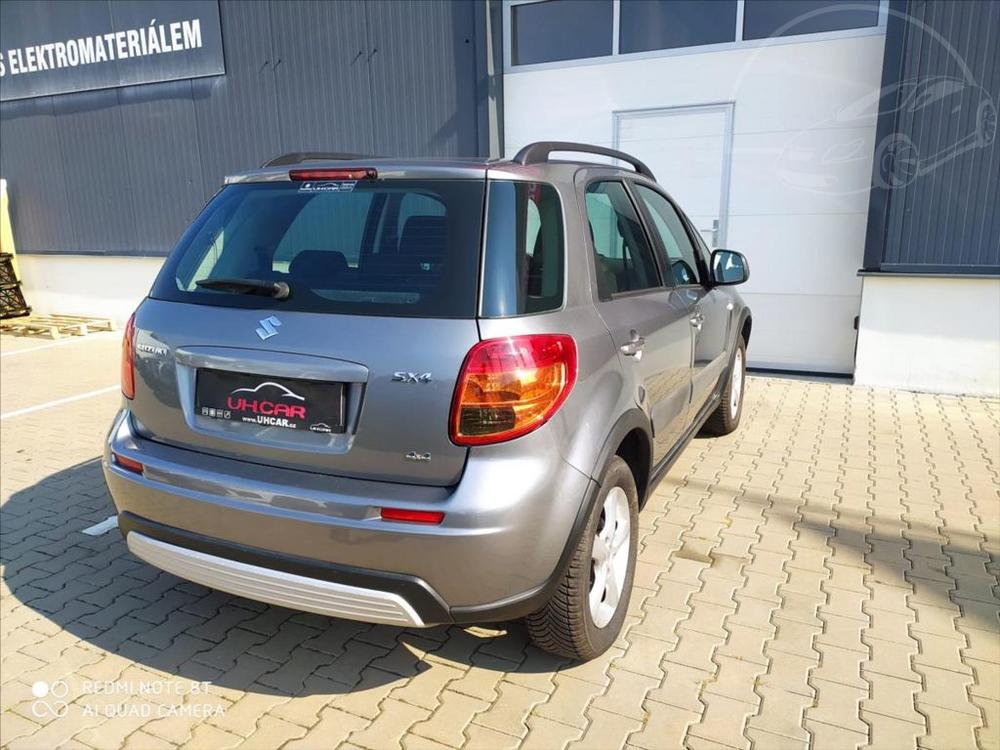 Suzuki SX4 1,6 VVT  4x4 Club