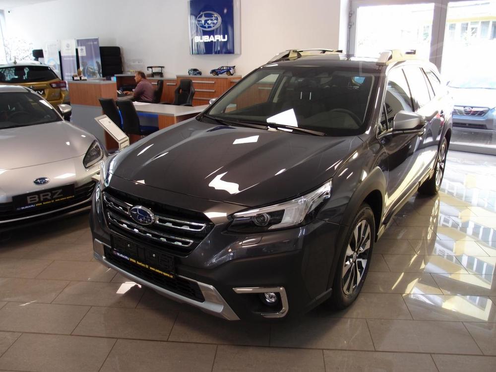 Subaru OUTBACK 2.5i-T Touring Lineartronic