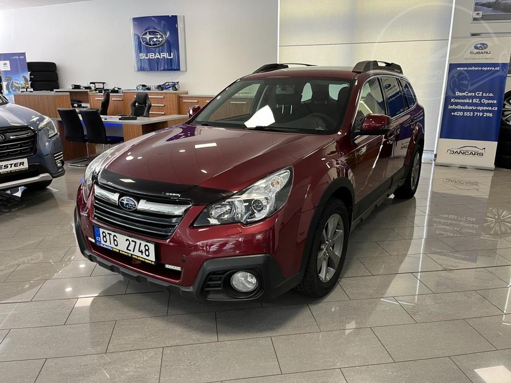 Prodm Subaru OUTBACK 2.5i Comfort Cross Line/CZ/1.m