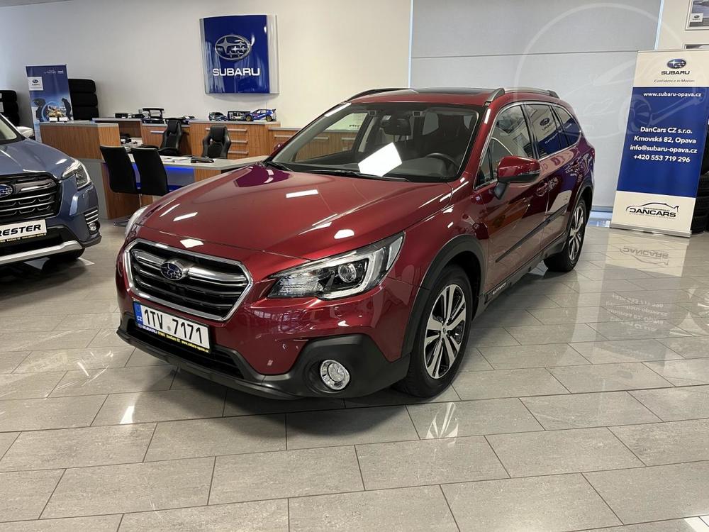 Prodm Subaru OUTBACK 2.5i Executive,CZ,1. maj.,TOP