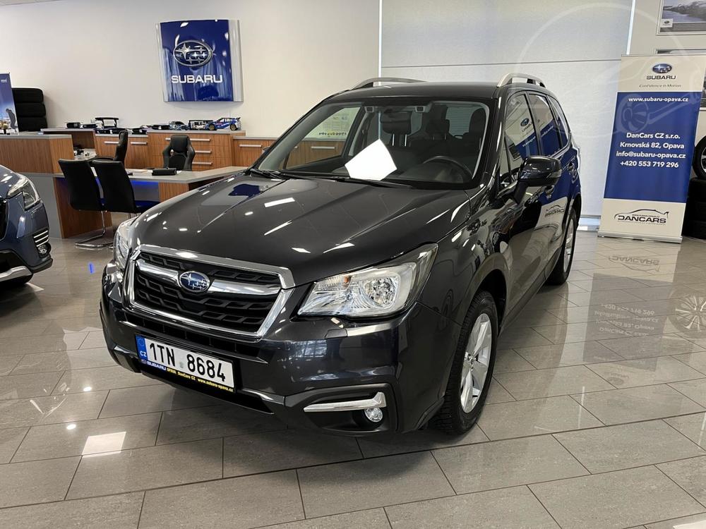 Prodm Subaru Forester 2.0i Active Linear./CZ/1. maj.