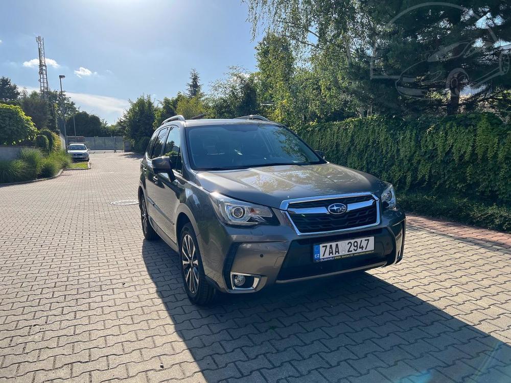 Subaru Forester 2.0 XT Sport Lineartronic