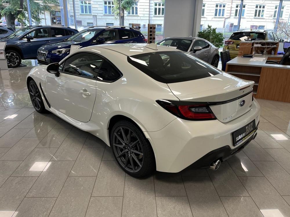 Subaru BRZ 2.4i Limited, 6MT