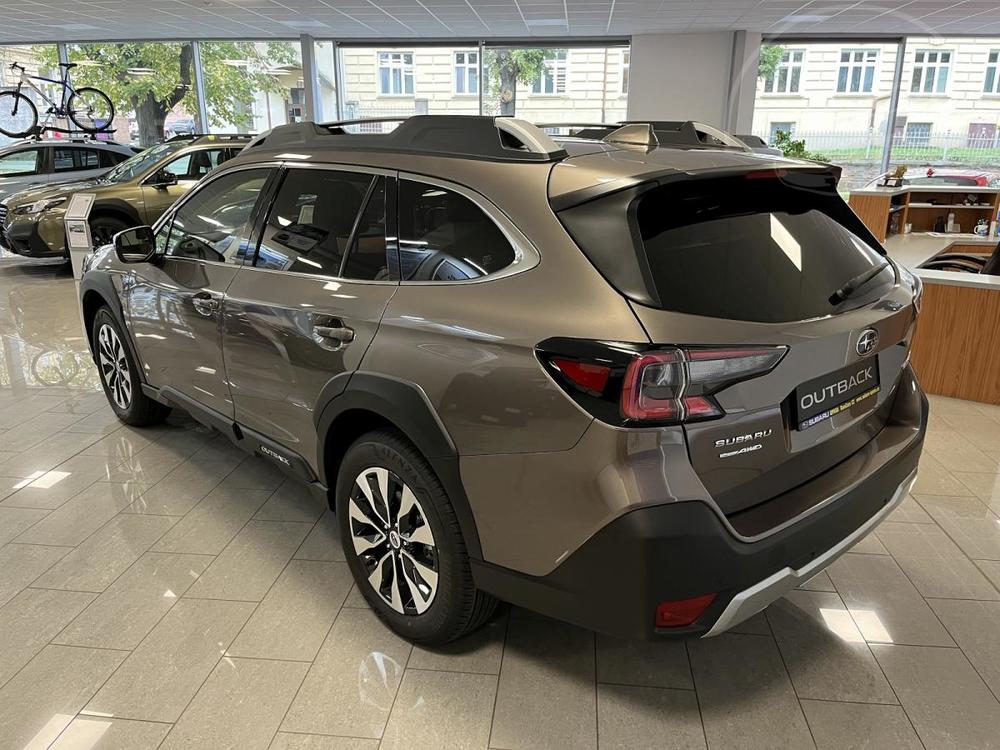 Subaru OUTBACK 2.5i-T Touring Lineartronic