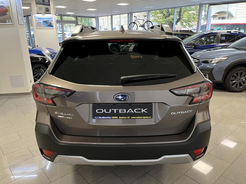 Subaru OUTBACK 2.5i-T Touring Lineartronic