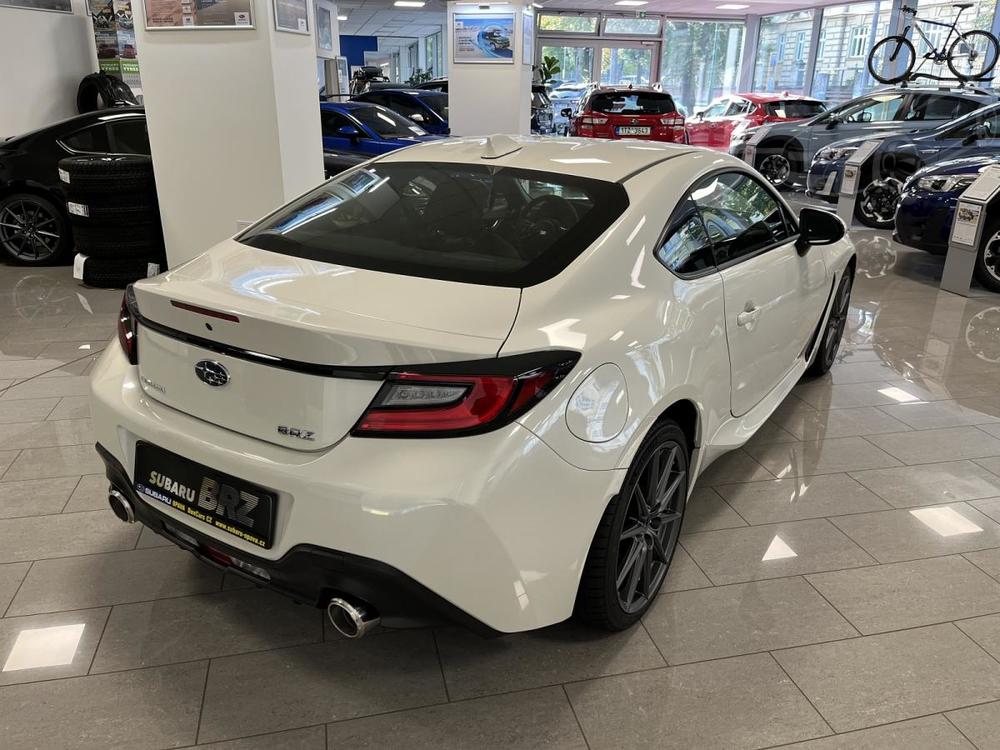 Subaru BRZ 2.4i Limited, 6MT