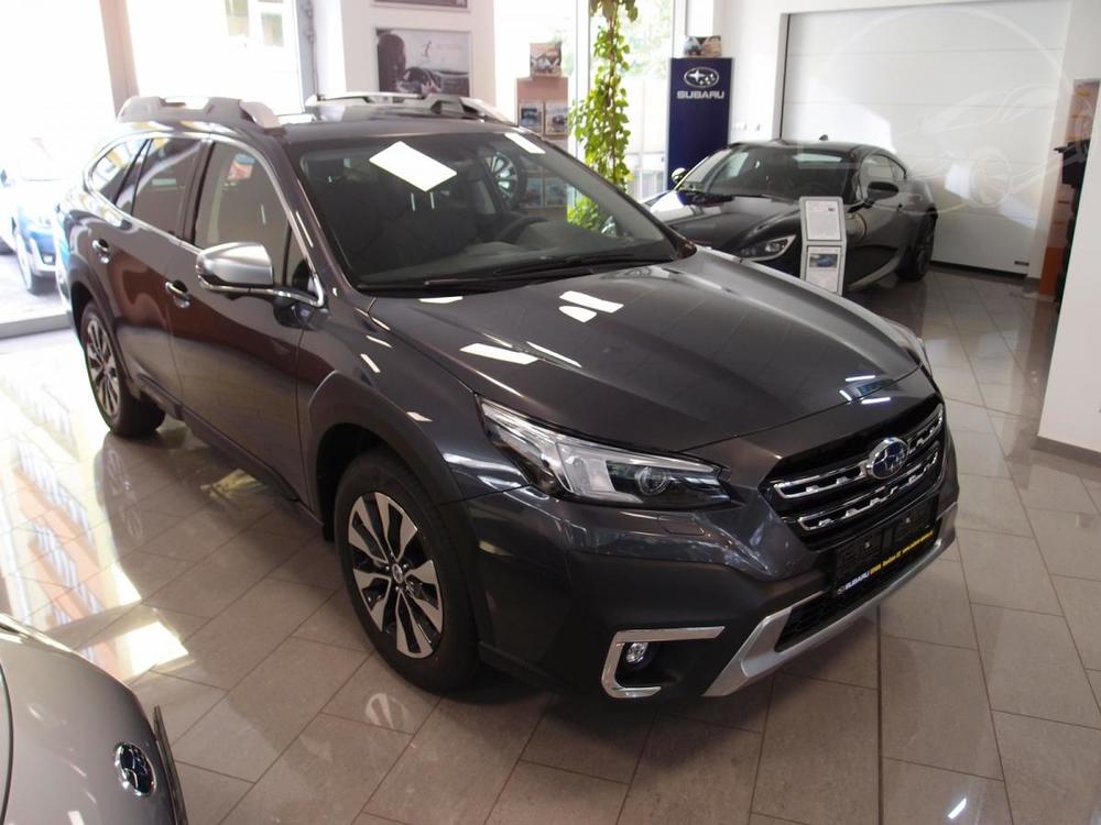 Subaru OUTBACK 2.5i-T Touring Lineartronic