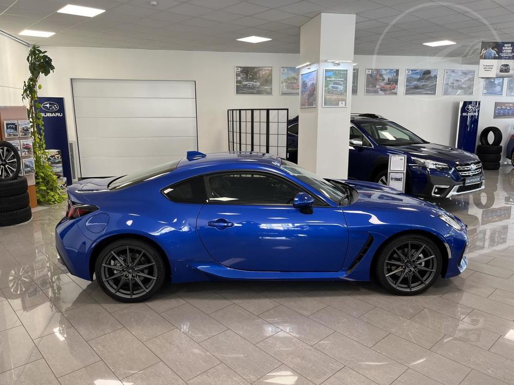 Subaru BRZ 2.4i Limited, 6MT, CZ, 1. maj.